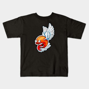 Basketball character Kids T-Shirt